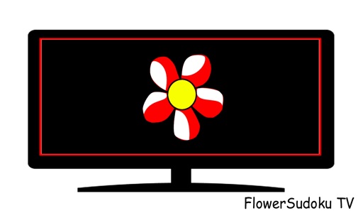 FlowerSudoku TV Icon