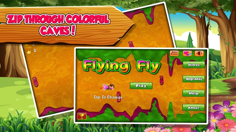 Flying Fly - Cavern Adventures Of A Rasta Hornet