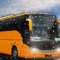 冬の都市、オフロード丘バス運転シミュレータ3Dアイコン