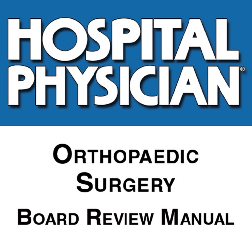 Hospital Physician Orthopaedic Surgery Board Review Manual program