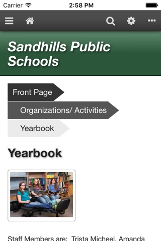 Sandhills Public Schools screenshot 2