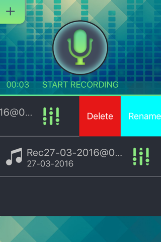 Voice Recorder Changer screenshot 4