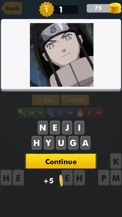 Anime Manga Quiz of TV Episodes Characters guessing games ~ Naruto Shippuden Edition for otaku screenshot-3
