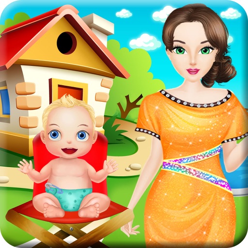 Pregnant Mother After Birth girls games icon