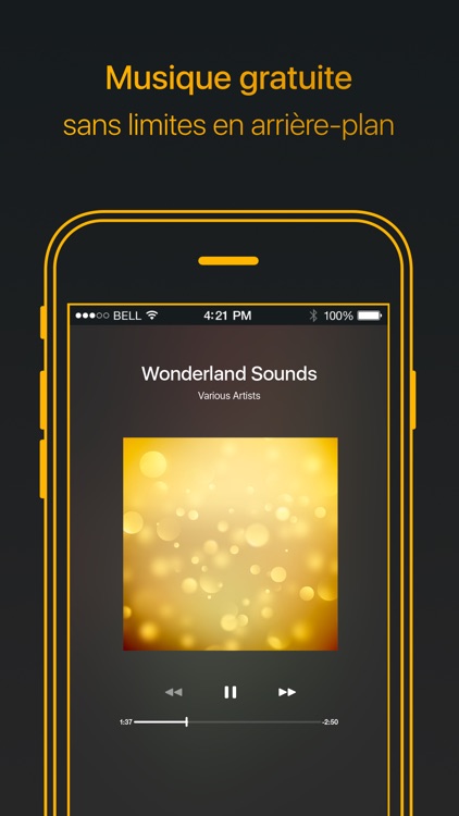 Musique gratuit avec Free Music 4U - lecteur de musique gratuite, telecharger l'appli.