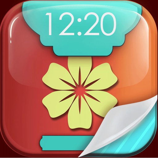 HD Floral Wallpaper - Cool Lockscreen Backgrounds and Blooming Flower Themes for iPhone Icon