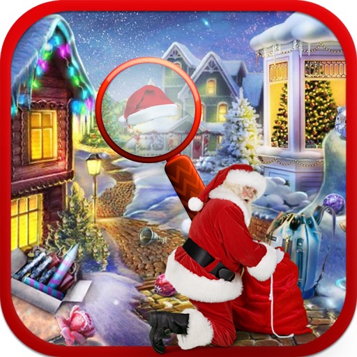 Christmas Facts Hidden Objects Games iOS App