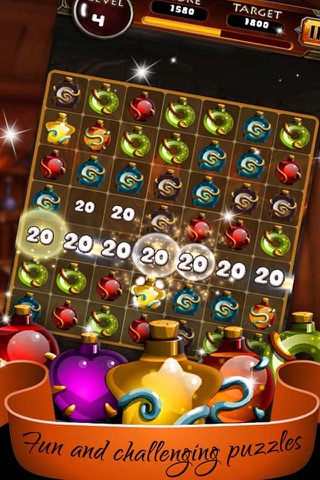 Potion Match Puzzle Pop - Pop Potions in this Potion Puzzle Game screenshot 3