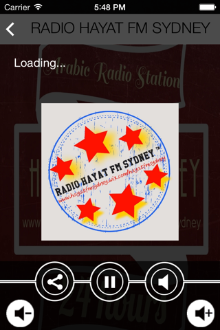 RADIO HAYAT FM SYDNEY screenshot 3
