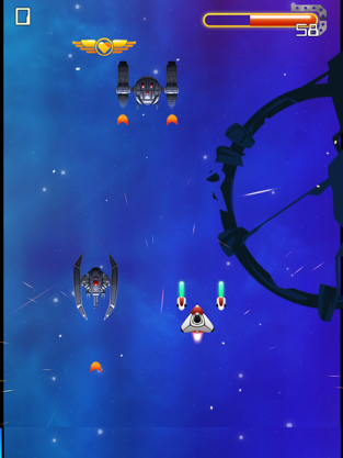 ASG: Another SpaceShooter Game, game for IOS