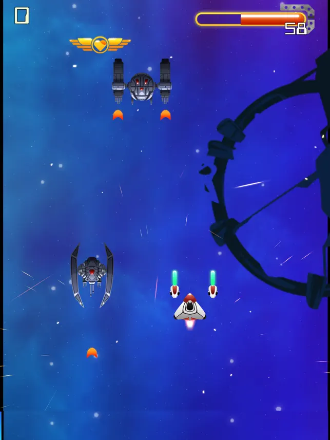 ASG: Another SpaceShooter Game, game for IOS