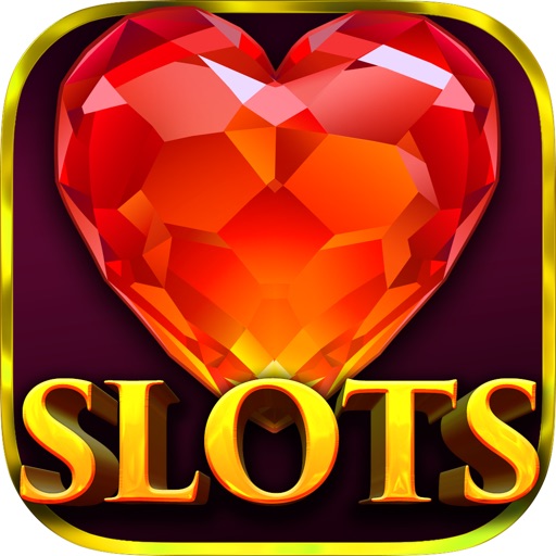 ``` 2016 ``` A Sapphire Heart - Free Slots Game icon