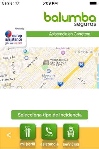 Balumba Asistencia en Carretera screenshot 3