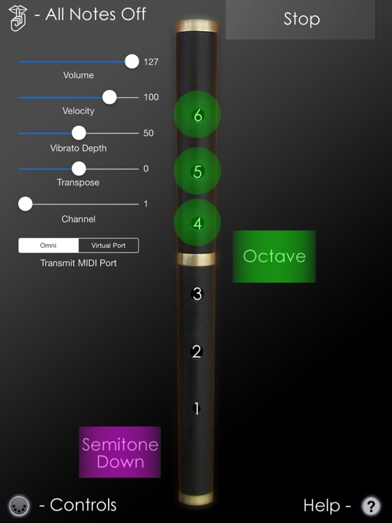 MIDIFlute MIDI Controller
