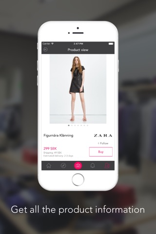 reve - Personalized fashion & smart shopping screenshot 3