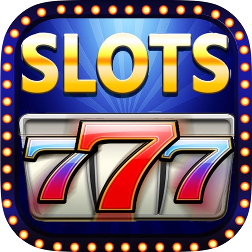 A Blue Storm Slots - Free Slots Game icon