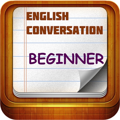 English Conversation Beginner iOS App