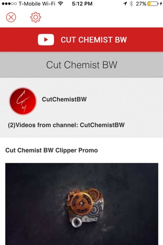 CutChemist screenshot 2