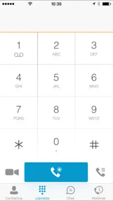 Screenshot 2 CloudPBX Mobile 1.2 iphone