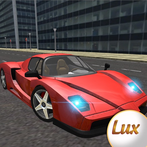 Lux Turbo Car Racing and Driving Simulator Icon