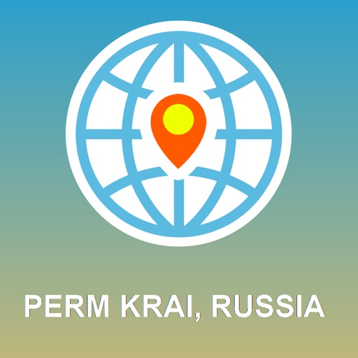 Perm Krai, Russia Map - Offline Map, POI, GPS, Directions