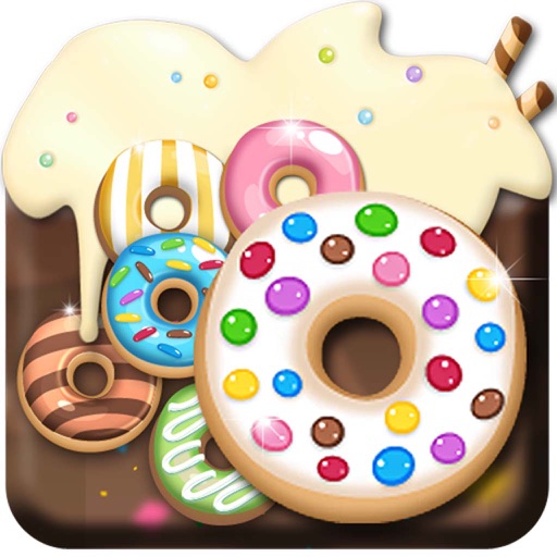 Crazy Donut Factory Icon