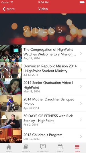 HighPoint Christian Church(圖3)-速報App