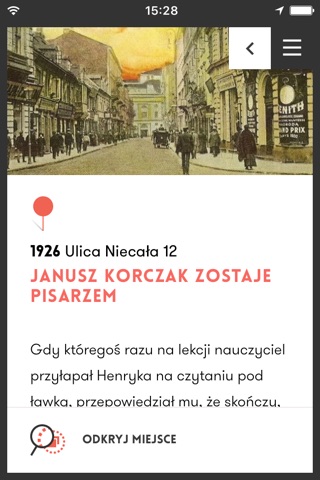 Śladami Janusza Korczaka - In the footsteps of Janusz Korczak screenshot 3