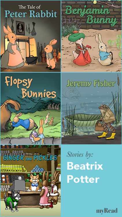 myRead Stories – Tales from Beatrix Potter Brought to Life