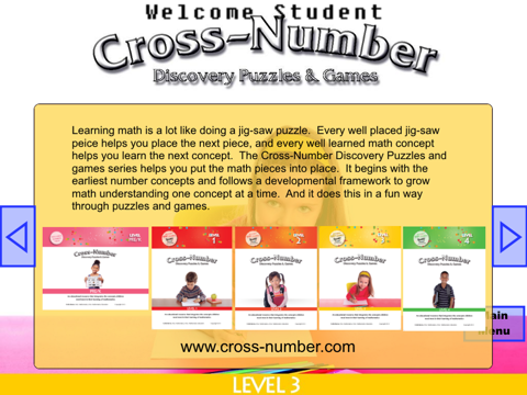 Cross Number Discovery Puzzles Book 3 screenshot 2