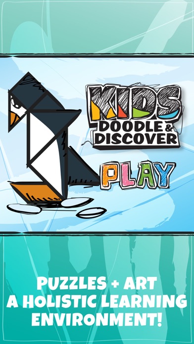 How to cancel & delete Kids Doodle & Discover: Birds, Cartoon Tangram Building Blocks from iphone & ipad 1