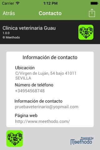 Clinica veterinaria Guau screenshot 3