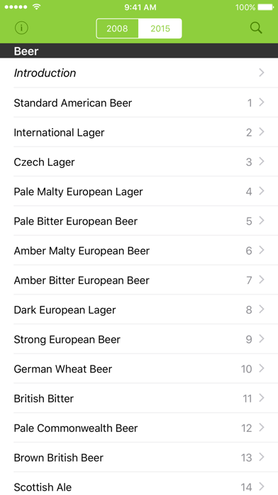 How to cancel & delete Beer Styles from iphone & ipad 1