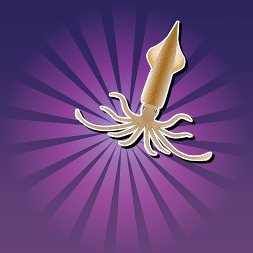 Super Squid Jump Icon