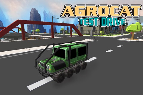 Agrocat Test Drive screenshot 3