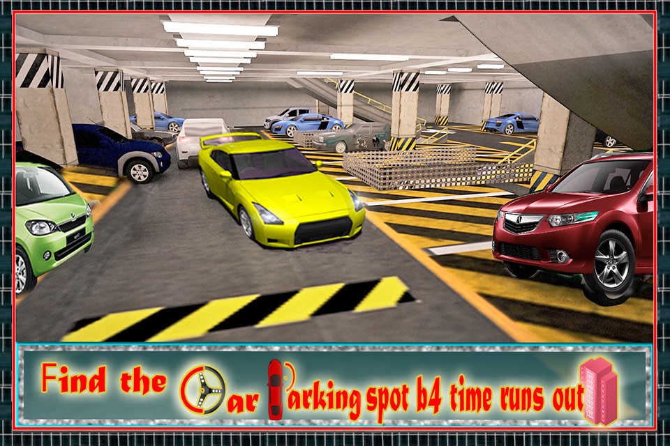 Multistorey Car Parking 2016 - Multi Level Park Plaza Driving Simulator screenshot 2