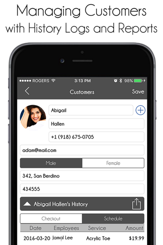 Salon Manager: Appointment Book, Scheduling, POS and Accounting screenshot 2