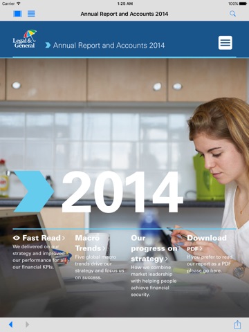 Legal & General Annual Reports and Accounts screenshot 2