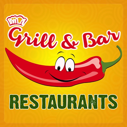 Grill & Bar Restaurants icon