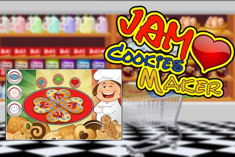 Jam Heart Cookies Maker – Bake carnival food in this cooking game for kids screenshot 2