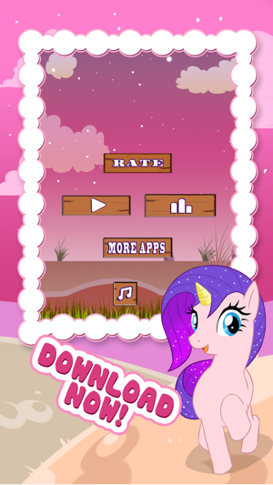 Little Magic Fairy Unicorn Jump Pro(圖3)-速報App