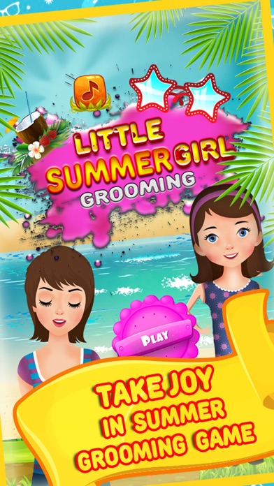 Little Girl's Grooming Salon - Groom the princess with awesome summer accessories & outfits 1.0 IOS -
