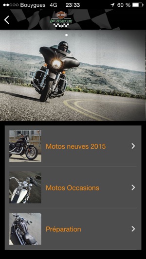 Harley-Davidson Le Mans(圖3)-速報App