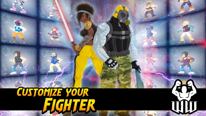 WORLD WARRIOR TOURNAMENT