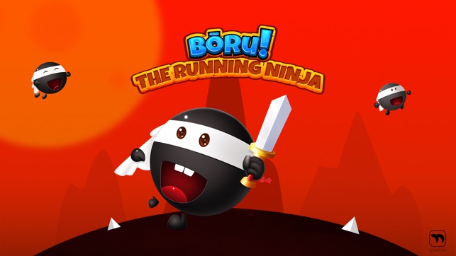 Boru the running ninja(圖1)-速報App