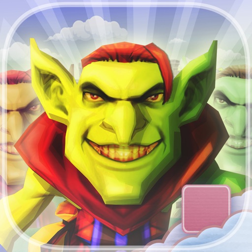 Wizard Goblin Power Dash - PRO - Amazing Fantasy 3D Jump & Slide Runner Game iOS App