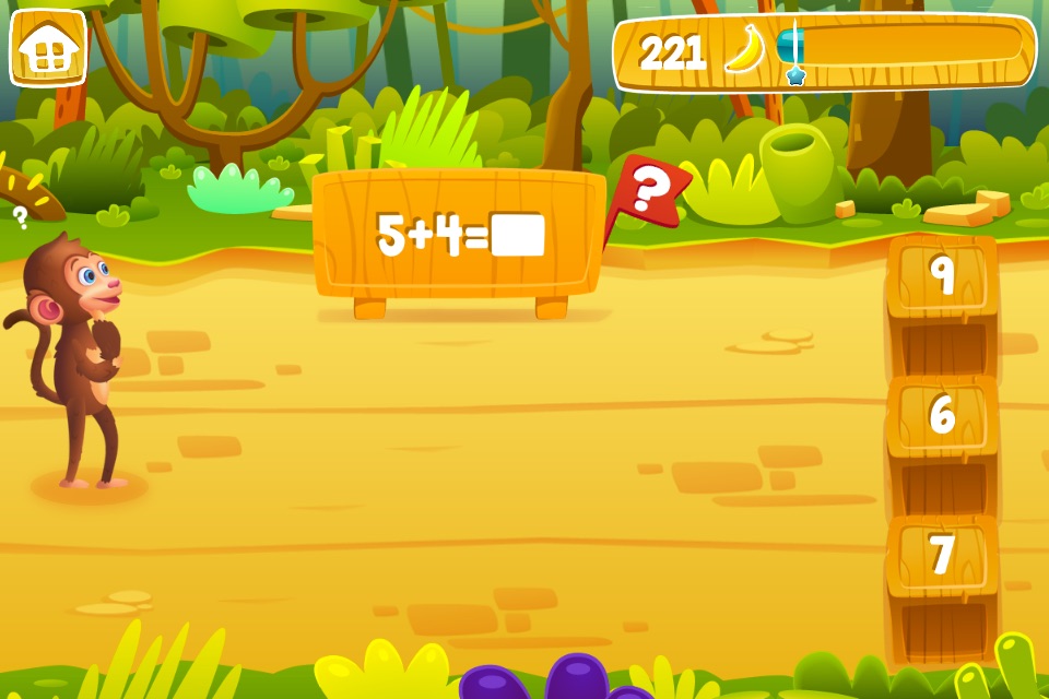 Math Jungle : Grade 1 screenshot 2