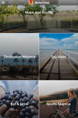MallorcApp screenshot 2