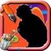 Painting App Game Death Note Action Edition