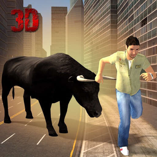 Angry Bull Revenge Simulator 2016 Icon